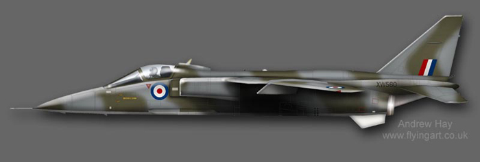 Jaguar Prototype XW560